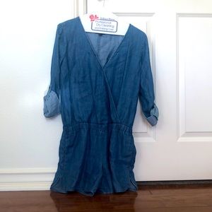 Jean Romper - Casual or Dressy